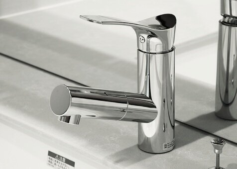 シングルレバー混合水栓