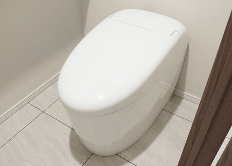 ウォシュレット一体型便器（TOTO）