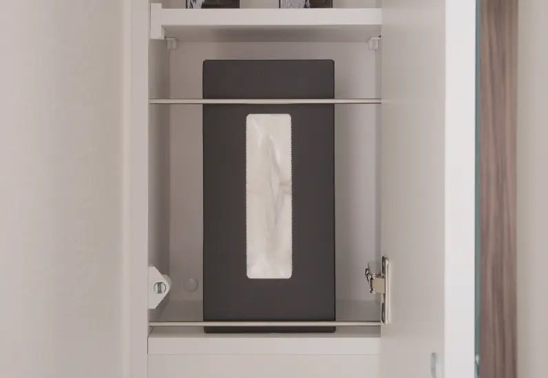 ティッシュBOXスペース