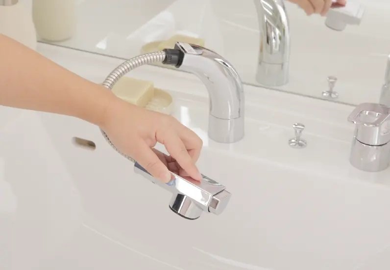 ハンドシャワー水栓