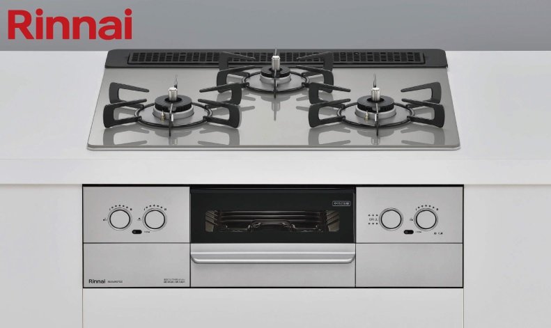 お料理が楽しくなる、使いやすくスタイリッシュでプレミアムなキッチン設備