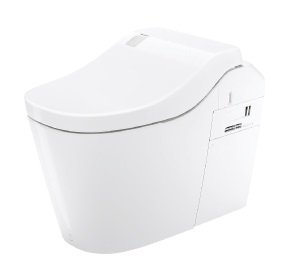 泡で洗うだけじゃない、先進機能を凝縮し除菌・脱臭まで全自動のタンクレストイレ