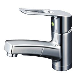 ムダなお湯の使用をカット「eレバー」採用水栓