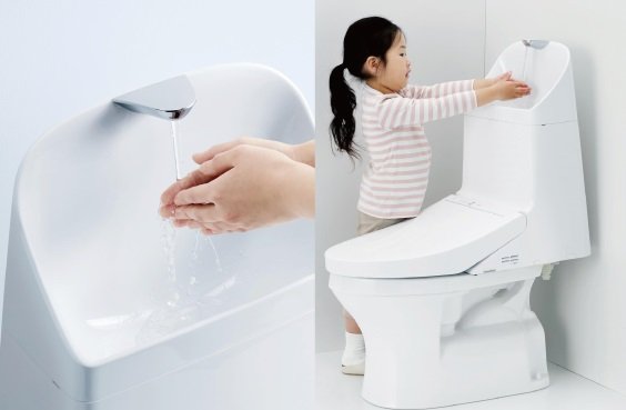 みんなが手洗いしやすい“深ひろボウル”
