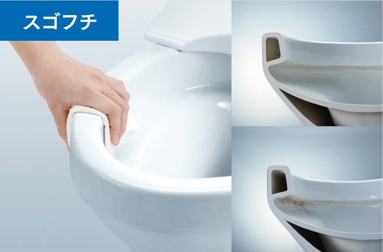 フチなし形状"スゴフチ"