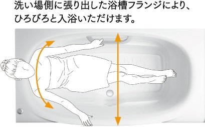 ミナモ浴槽