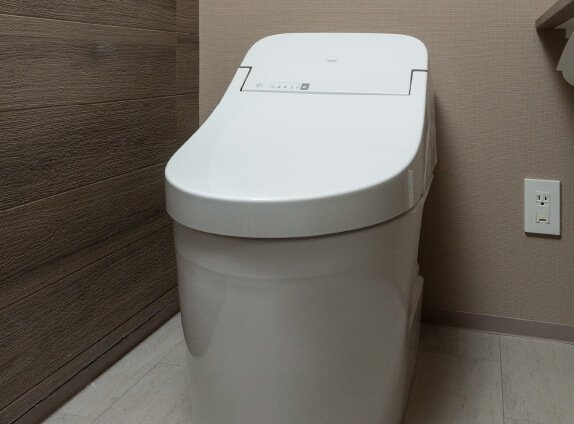 ローシルエットのウォシュレット一体型便器