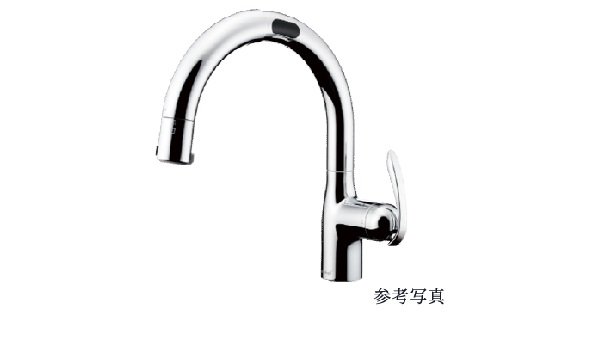 浄水器一体型タッチレスシャワー水栓