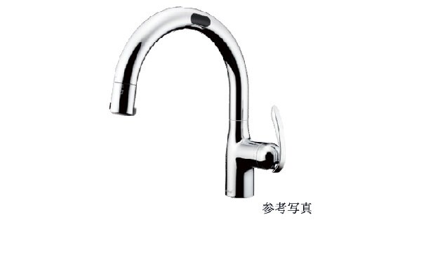 浄水器一体型タッチレスシャワー水栓