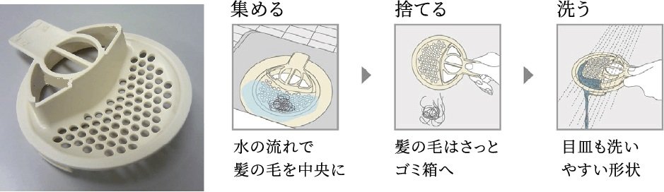 おそうじラクラクヘアキャッチャー