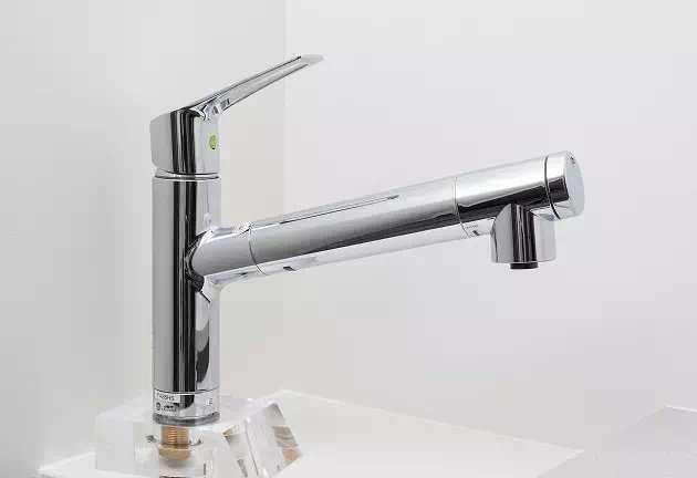 浄水機能付水栓