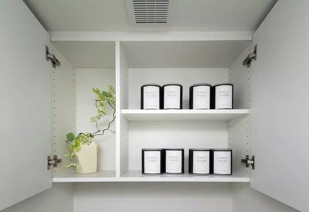 トイレ収納