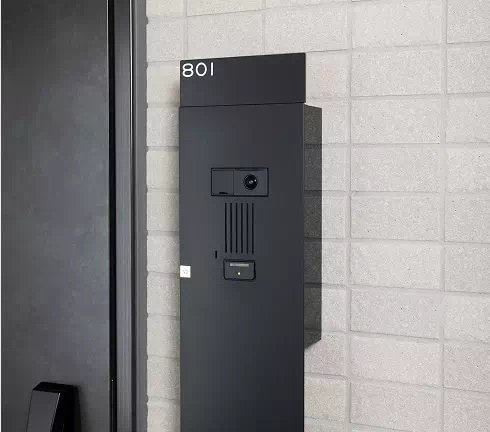カメラ付きドアホン子機