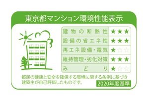 東京都マンション環境性能表示