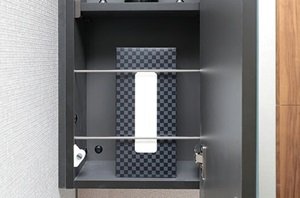 ティッシュBOXスペース