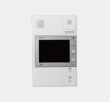 録画機能付きインターホン