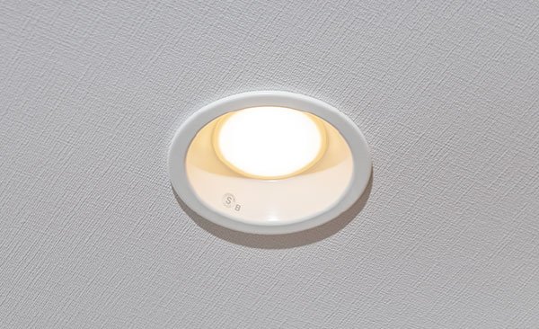 省エネ性能にも優れたLED照明