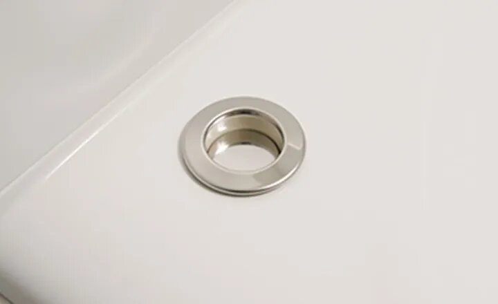 プッシュワンウェイ排水栓