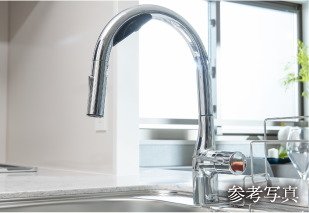 浄水器一体型混合水栓