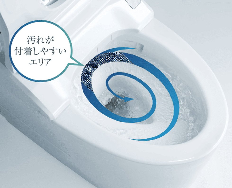トルネード洗浄