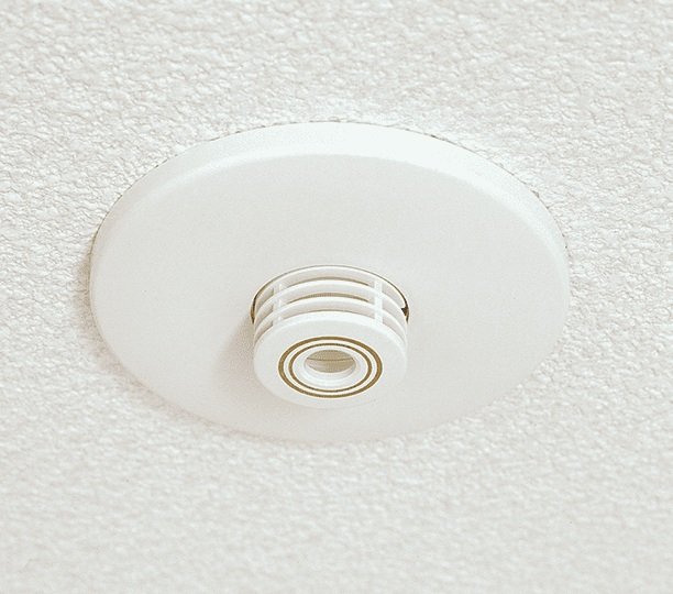 キッチンに熱感知器を設置