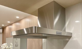 お手入れしやすいレンジフード