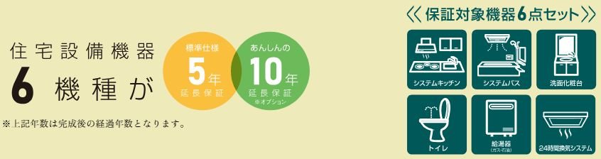 住宅設備 あんしん第一保証