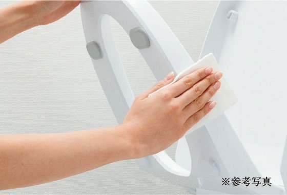 キレイ便座