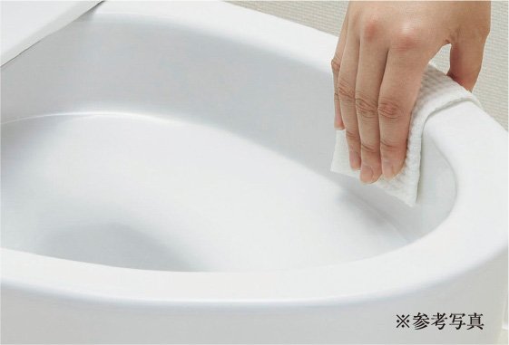 フチレス形状