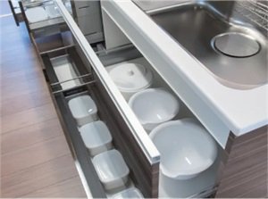スライド収納