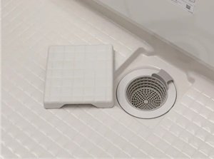 パッとくるりんポイ排水口