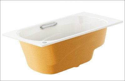しっかり保温できる浴槽（高断熱浴槽）