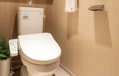 セフィオンテクト加工便器+温水洗浄便座