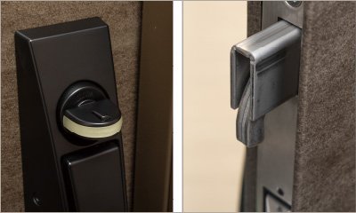 防犯サムターン・鎌デッド錠