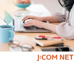 インターネット J:COM NET 光1G標準装備