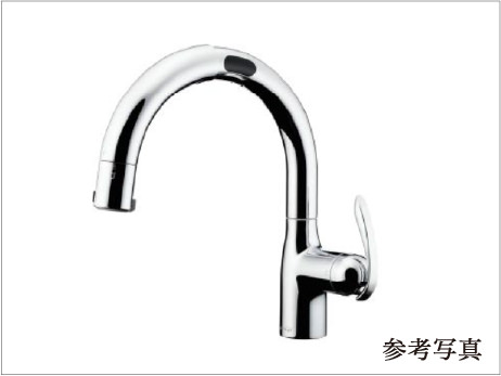 タッチレス水栓