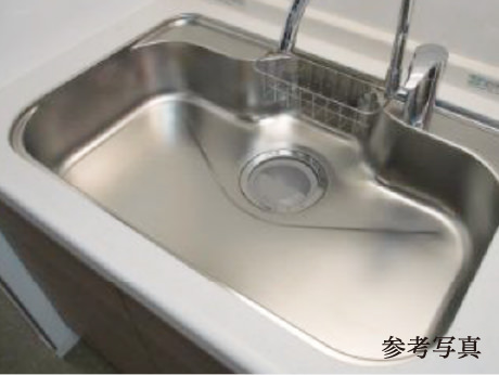 ステンレス凸型静音シンク