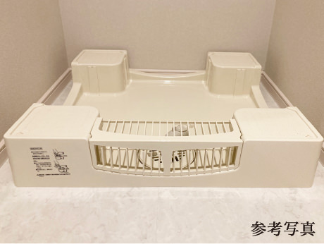 カバー付防水パン