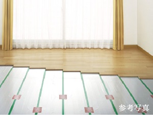 TES温水式床暖房