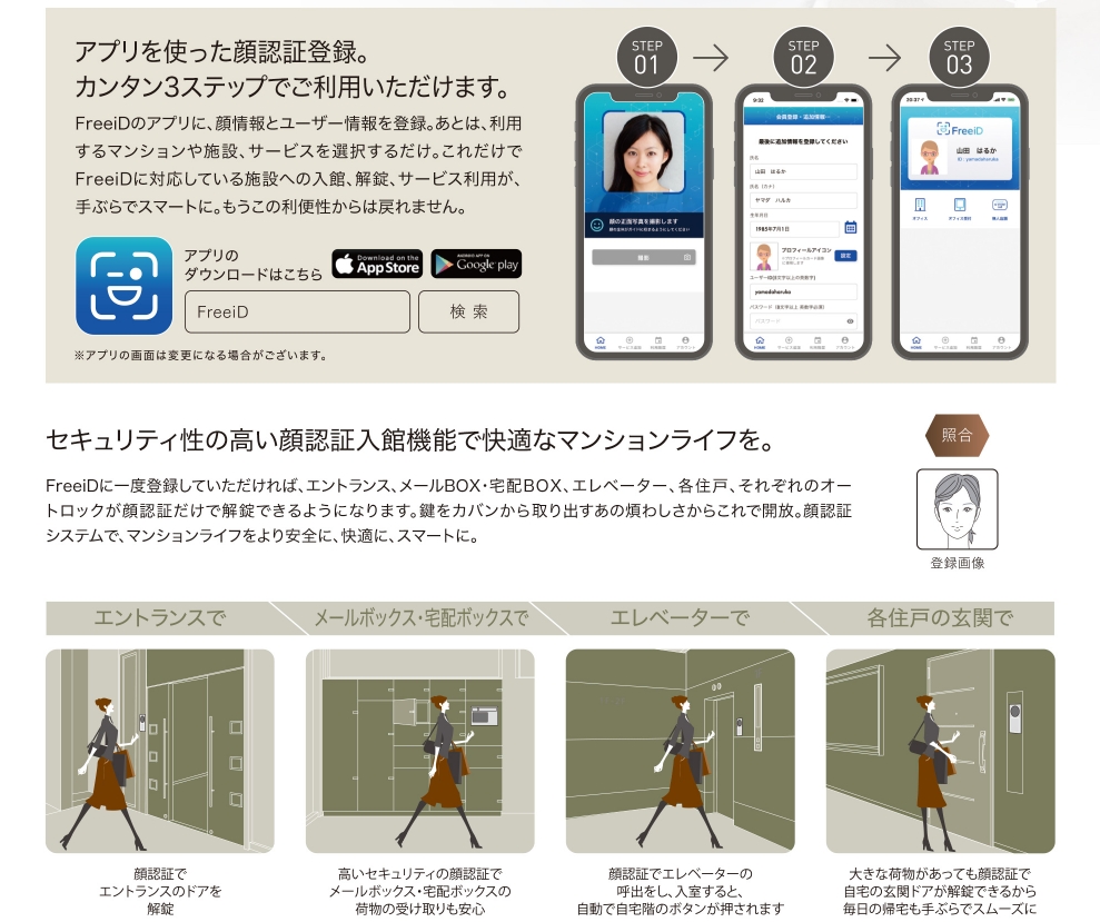 FreeiD
顔認証セキュリティサービス