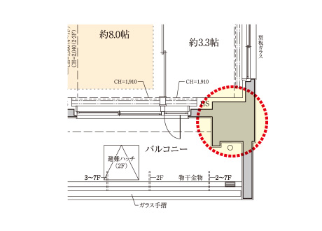 アウトフレーム工法