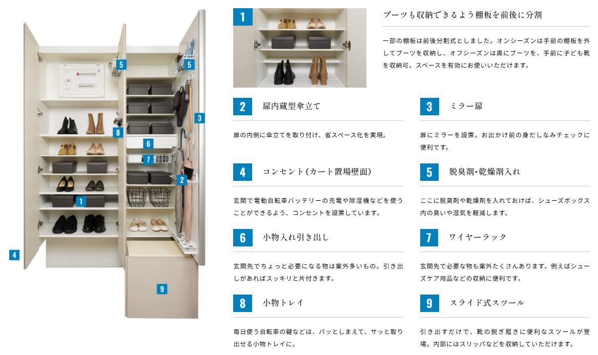 マルチシューズボックス