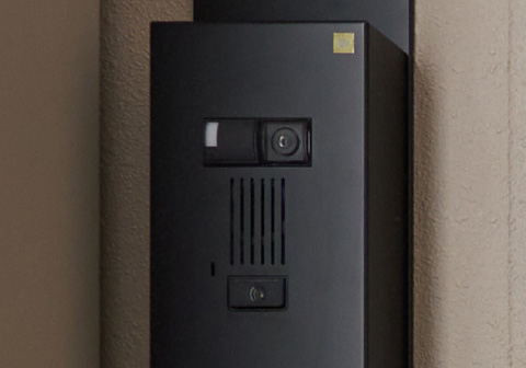 カメラ付インターホン子機
