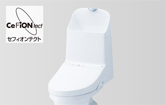 手洗い付ロータンク式トイレ