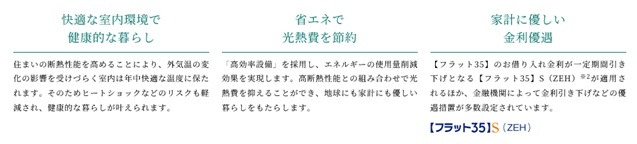 ZEH-M Orientedのメリット