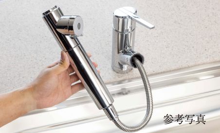 浄水機能付きシャワー水栓