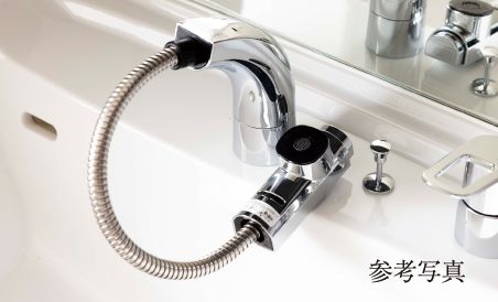 シングルレバーシャワー水栓