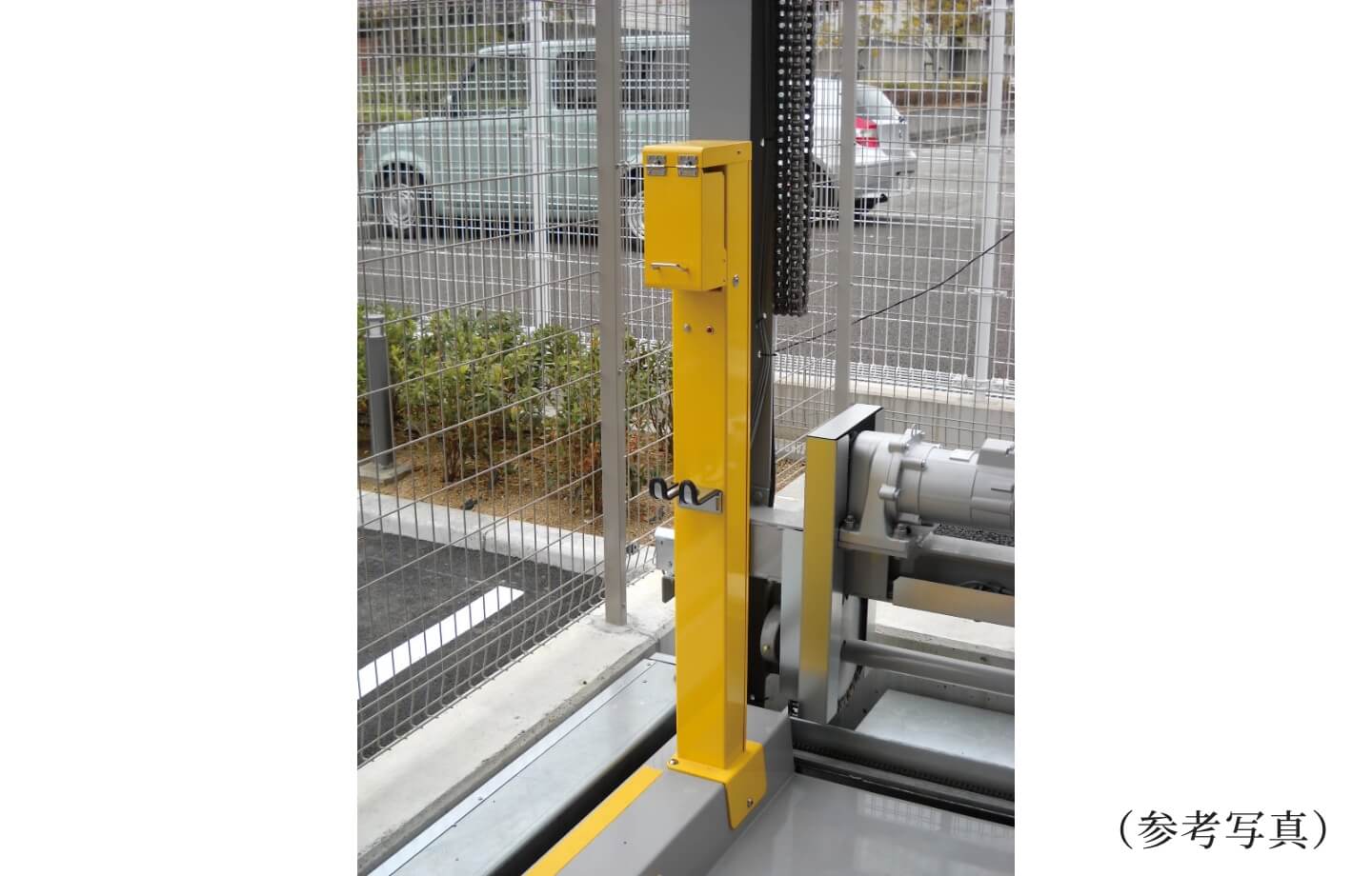 電池式電気自動車用充電設備（200V）