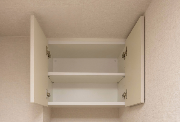 トイレ吊戸棚