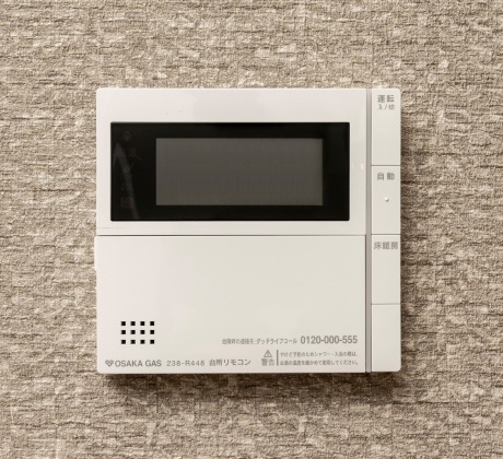 IoT給湯リモコン